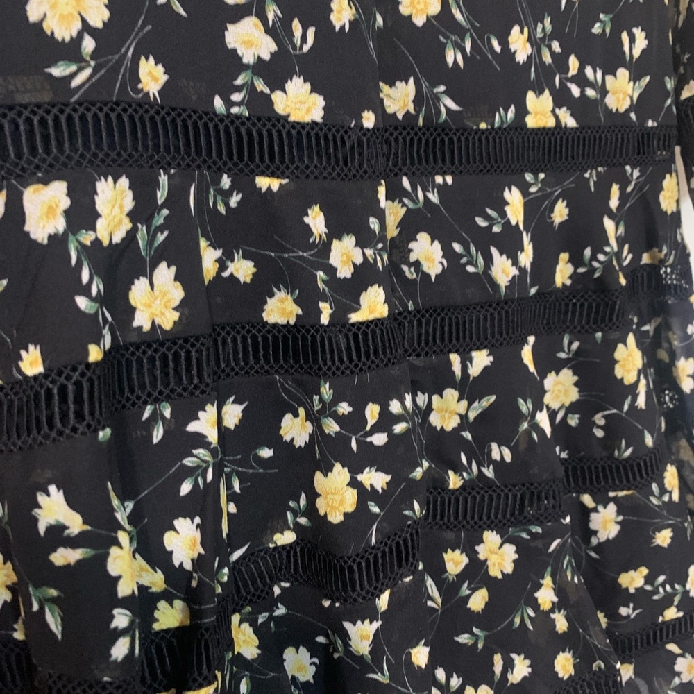 Bardot Poppy Trim Dress - Picture 3 of 3